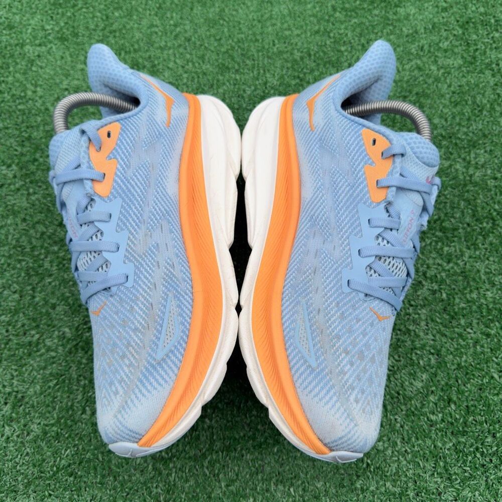 HOKA ONE ONE CLIFTON 9 - Women’s Running Shoes - SIZE 8.5B - Picture 6 of 10